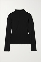 Thumbnail for your product : The Line By K Zane Stretch-micro Modal Turtleneck Top