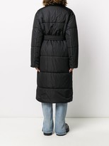 Thumbnail for your product : MSGM Long-Length Padded Coat