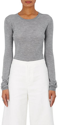 Barneys New York Women's Cashmere-Silk Crewneck Sweater