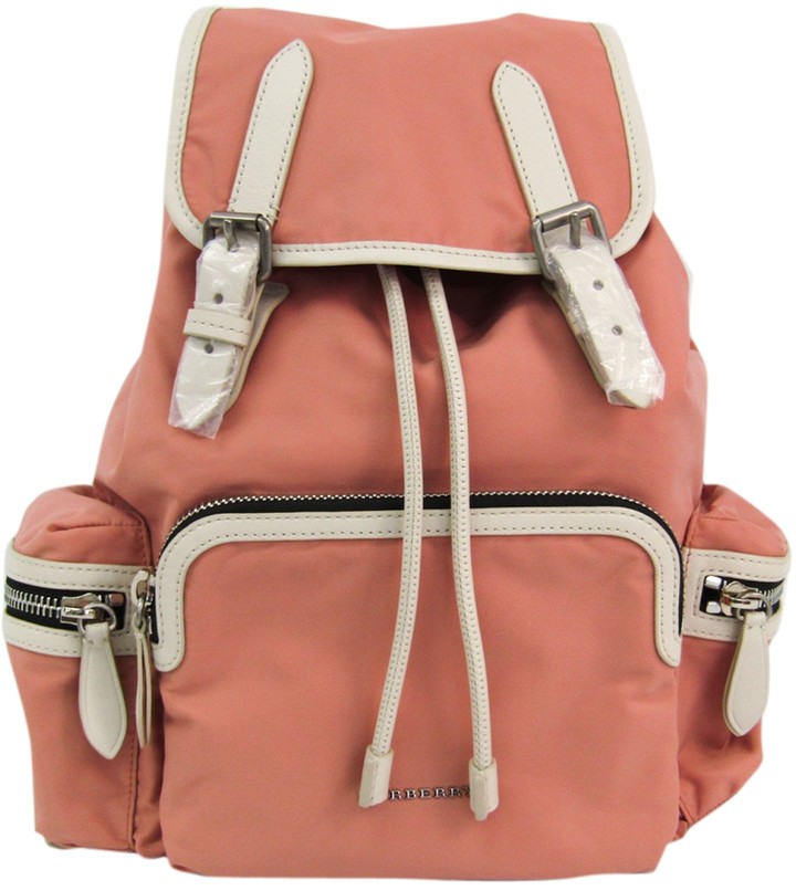 burberry backpack pink