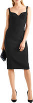 Thumbnail for your product : Michael Kors Collection Wool-blend Crepe Dress