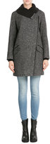 Thumbnail for your product : Vince Wool-Cotton Blend Coat