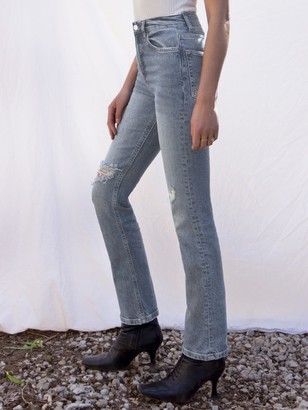 reformation star jeans