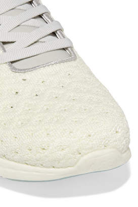 APL Athletic Propulsion Labs Techloom Phantom 3d Mesh Sneakers - Off-white