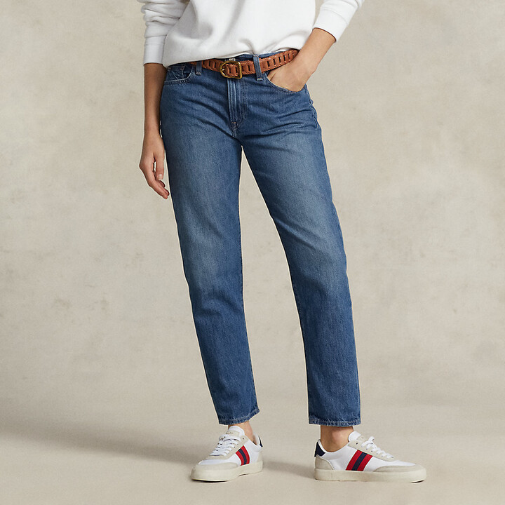 Ralph Lauren The Slim Tapered Jean - ShopStyle