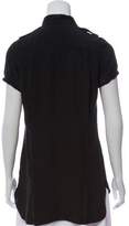 Thumbnail for your product : Rag & Bone Silk Short Sleeve Top