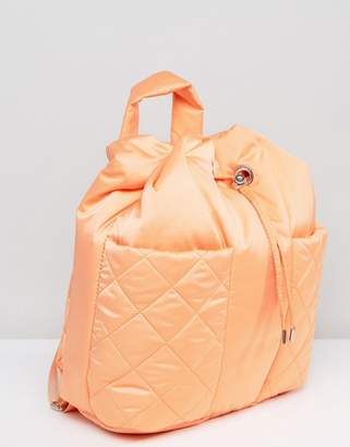 ASOS Lifestyle Padded Backpack