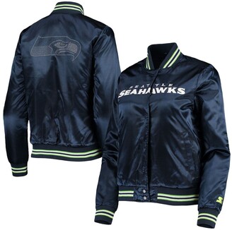 Navy Satin Jacket | Shop the world's largest collection of fashion 