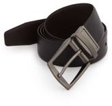 Thumbnail for your product : Giorgio Armani Reversible Saffiano Leather Belt
