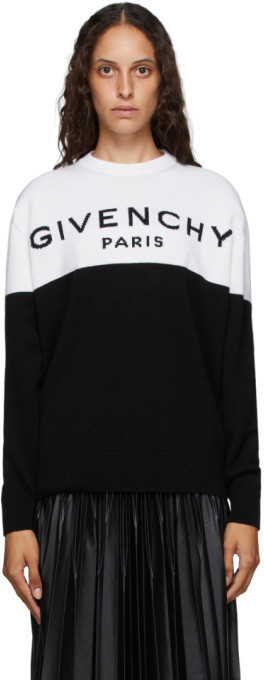 givenchy white sweater