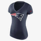 Thumbnail for your product : Nike Warm Dri-Blend V-Neck (NFL Patriots) Women's T-Shirt