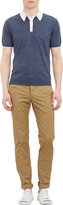 Thumbnail for your product : Incotex Triangle Jacquard Slim Trousers