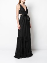 Thumbnail for your product : Dvf Diane Von Furstenberg Rumi wrap gown
