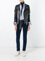Thumbnail for your product : Jacob Cohen 'Mod Velvet' skinny trousers