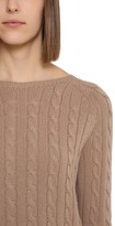 Thumbnail for your product : S Max Mara Intrecciato Cashmere Knit Sweater