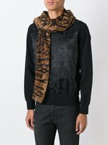 Thumbnail for your product : Saint Laurent leopard print scarf