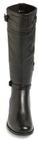Thumbnail for your product : Aetrex 'Chelsea' Sweater Knit Shaft Riding Boot (Women)(Wide Calf)