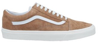 brown vans for men