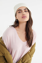 Thumbnail for your product : Out From Under Oversized Cozy Thermal V-Neck Top