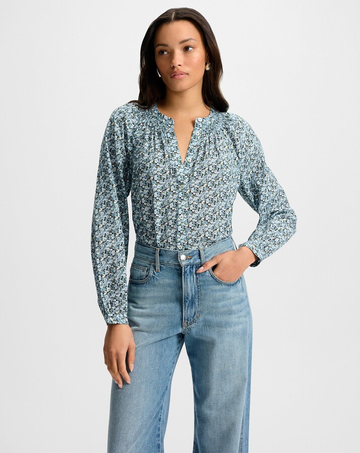 Madge Floral Blouse
