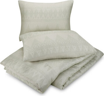 Ayesha Curry Woven Jacquard 3 Piece Duvet Cover Set