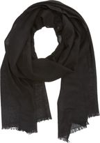 Thumbnail for your product : Barneys New York Cashmere Scarf-Black