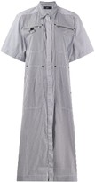 Thumbnail for your product : Diesel Striped Shirt Dress