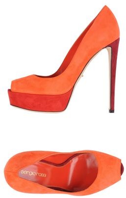 orange court shoes uk