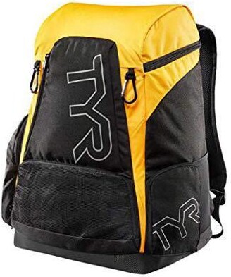 TYR Alliance Backpack, Black/Gold, 45 L