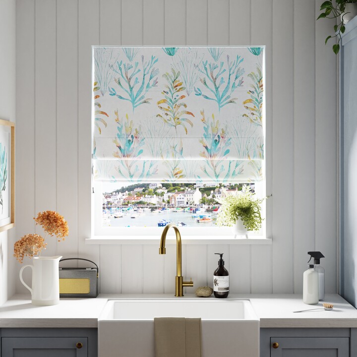 Dunelm Coral Reef Made to Measure Roman Blind Coral Reef Kelpie