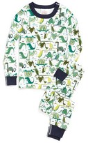 Thumbnail for your product : Hanna Andersson 'Rockets' Fitted Long Johns (Toddler Boys, Little Boys & Big Boys)
