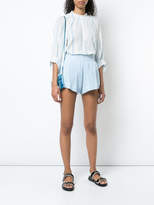 Thumbnail for your product : Apiece Apart high-waisted shorts