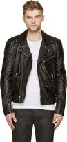Thumbnail for your product : BLK DNM Black Leather Quilted Biker Jacket