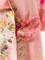Thumbnail for your product : Antonio Marras floral wrap coat