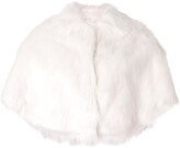 Thumbnail for your product : Unreal Fur Nord faux-fur cropped cape
