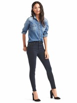 Thumbnail for your product : Gap Super high rise true skinny jeans