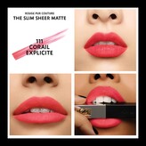 Thumbnail for your product : Saint Laurent Rouge Pur Couture The Slim Sheer Matte Lipstick