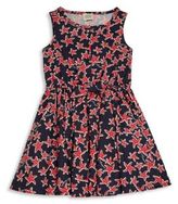 Thumbnail for your product : Armani Junior Little Girl's & Girl's Star Fish-Print Dress