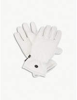 Thumbnail for your product : GOLDBERGH Nishi leather quilted ski gloves