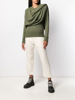 Thumbnail for your product : YMC cropped Geanie jeans