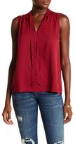 Thumbnail for your product : Lucky Brand Tie Neck Shell Blouse