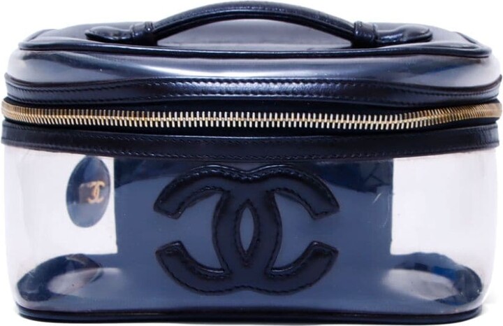 Chanel Pre Owned 1995 Cosmos Line 2way cosmetic bag - ShopStyle