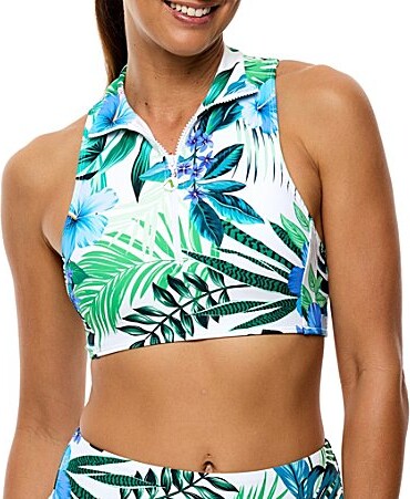 Athena NEXT by Aloha Paddle Out Racerback Swim Top