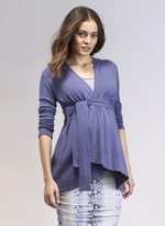 Thumbnail for your product : Isabella Oliver The Belted Cardigan