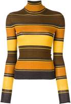 Thumbnail for your product : Acne Studios Striped Turtleneck Sweater