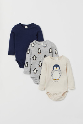 h&m baby boy bodysuits