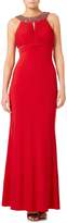 Thumbnail for your product : JS Collections Crystal Neck Halter Dress