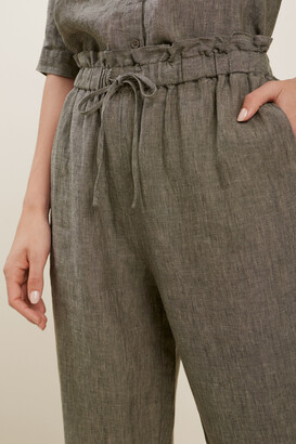 Seed Heritage Core Linen Tie Up Pant