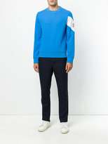Thumbnail for your product : Moncler Gamme Bleu contrast sleeve sweatshirt