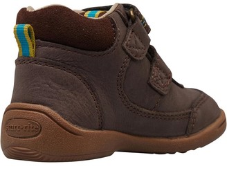 Start Rite Start-Rite Infant Boys Super Soft Max Double Rip Tape Boots G Fit Brown